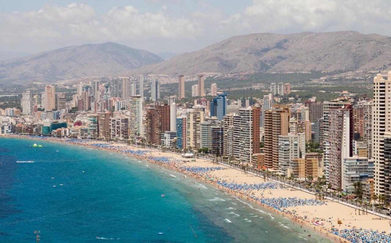 Apartamento Benidorm 3 Luaran gambar
