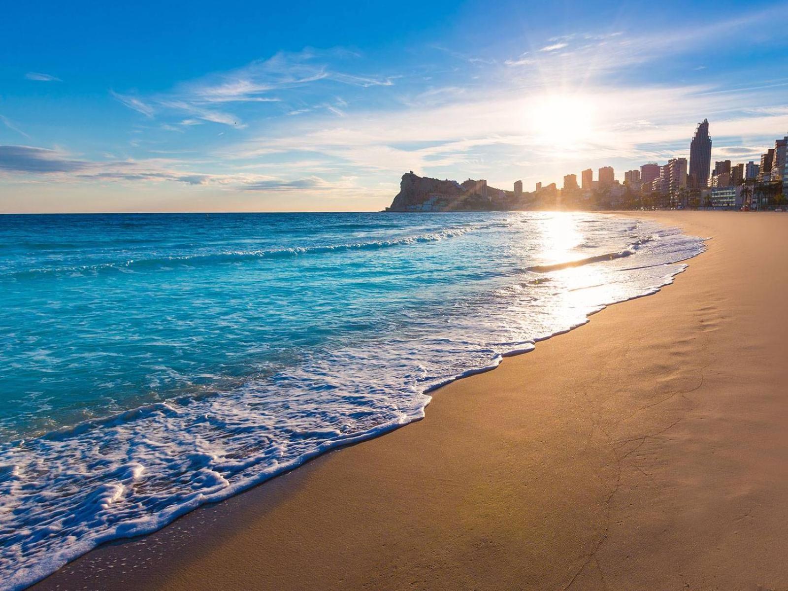 Apartamento Benidorm 3 Luaran gambar