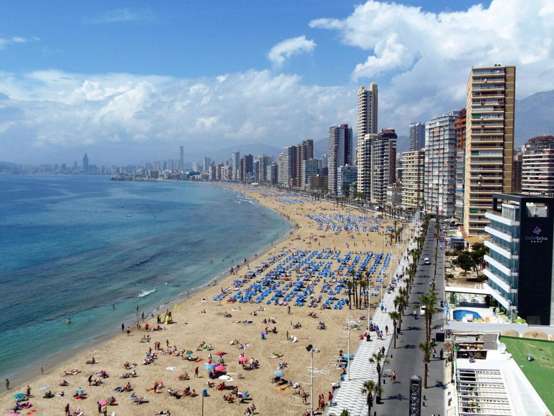 Apartamento Benidorm 3 Luaran gambar
